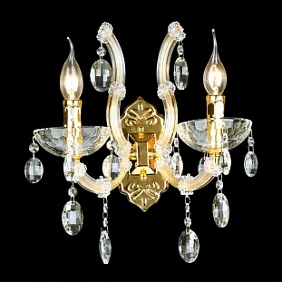 Бра CRYSTAL LUX HOLLYWOOD HOLLYWOOD AP2 GOLD